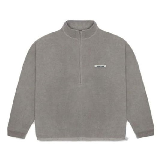 Fear of God Essentials Half-Zip Hoodie FOG-FW20-224