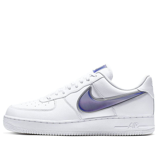 Nike Air Force 1 Low 'Oversized Swoosh Purple' AO2441-101