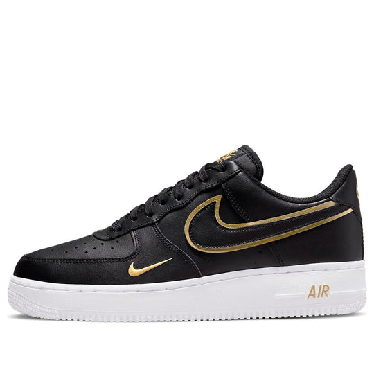 Nike Air Force 1 '07 LV8 'Metallic Swoosh Pack - Black' DA8481-001