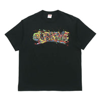 Supreme SS20 Week 1 Paint Logo Tee Logo Tee SUP-SS20-272