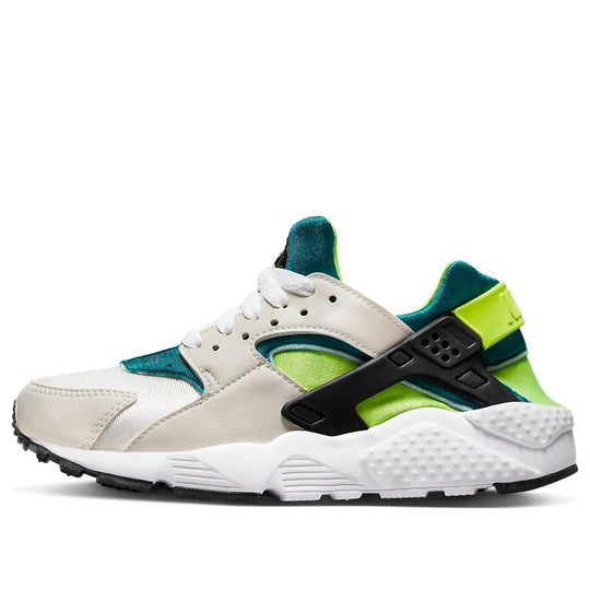 (GS) Nike Huarache Run 'Bright Spruce Volt' 654275-045