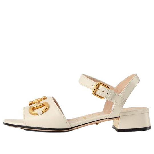 (WMNS) Gucci Horsebit Sandals 655413-BKO00-9022