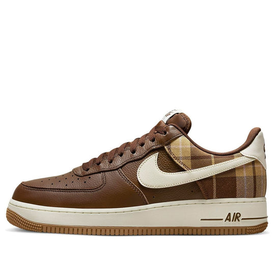 Nike Air Force 1 Low 'Cacao Plaid' DV0791-200