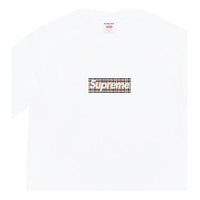 Supreme SS22 Week 3 x Burberry Box Logo Tee SUP-SS22-127