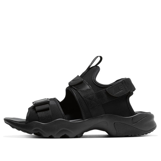 Nike Canyon Sandal 'Triple Black' CW9704-001