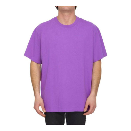 Off-White Diag Tab Over Short-Sleeve Tee 'Orchid' OMAA038S23JER0013636