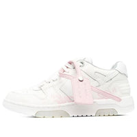 (WMNS) Off-White Out Of Office Leisure Shoes Pink/White OWIA259S21LEA0020109