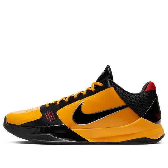 Nike Zoom Kobe 5 Protro 'Del Sol Metallic Silver Comet Red' CD4991-700