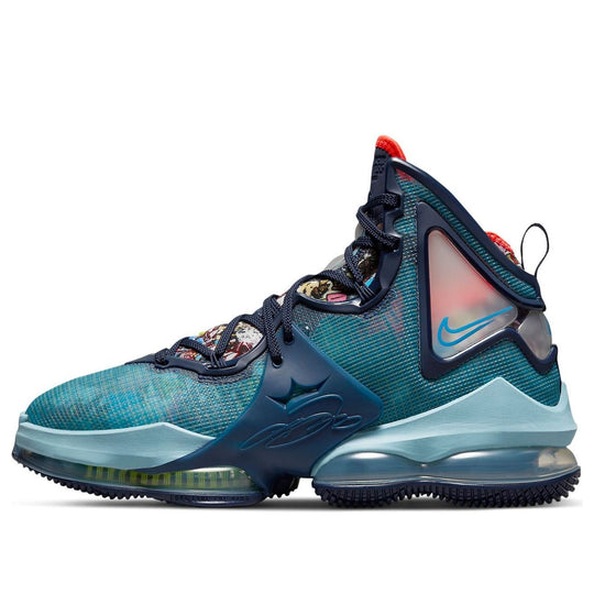 Nike LeBron 19 EP 'Fast Food - Dutch Blue' DC9340-400