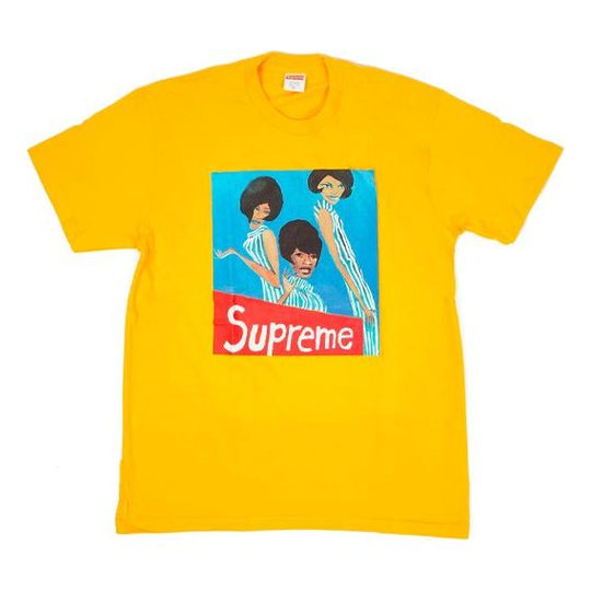 Supreme FW18 Group Tee Bright Orange Printing Short Sleeve Unisex SUP-FW18-434