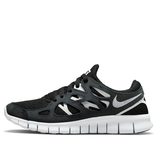 (WMNS) Nike Free RN 2 'Black Off Noir' DM8915-002