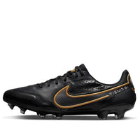 Nike Tiempo Legend 9 Elite FG 'Black Metallic Gold' CZ8482-007