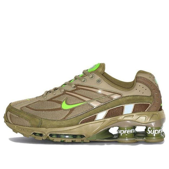 Nike Shox Ride 2 SP x Supreme 'Neutral Olive' DN1615-200