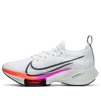 (WMNS) Nike Air Zoom Tempo NEXT% Flyknit 'White Hyper Violet' CI9924-100