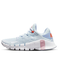 (WMNS) Nike Free Metcon 4 'Light Blue Grey Soft Pink' CZ0596-003