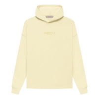 Fear of God Essentials FW22 Relaxed Hoodie 'Canary Yellow' FOG-FW22-645