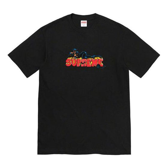 Supreme FW22 Week 1 Catwoman Tee T SUP-FW22-331-BLK
