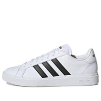 adidas Grand Court Base 2.0 Sneakers 'Black White' GW9250