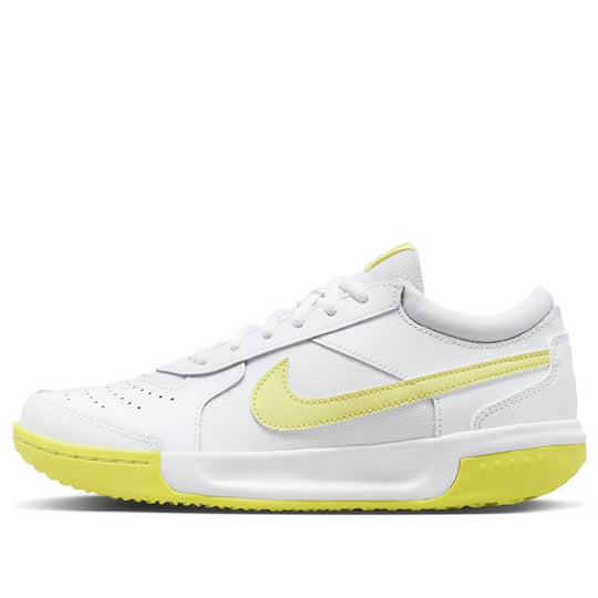 (WMNS) NikeCourt Zoom Lite 3 'White High Voltage' DV3279-104