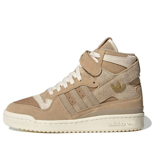 (WMNS) adidas originals Forum 84 Hi 'Light Brown Cream' GZ8592