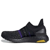 (WMNS) adidas Stella McCartney x UltraBoost X 3D Knit 'Black Collegiate Purple' FX3973