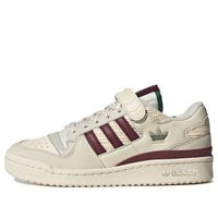 (WMNS) adidas originals Forum 84 Low 'Cream Light Grey Brown Red' H03689