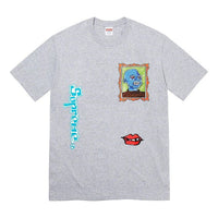 Supreme FW22 Gonz portrait tee T SUP-FW22-278-GRAY