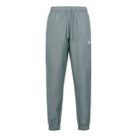 Men's Nike Nsw Spe Wvn Athleisure Casual Sports Woven Bundle Feet Long Pants/Trousers Gray DD5311-084