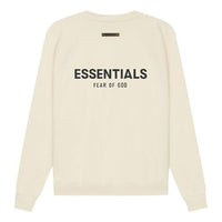 Fear of God Essentials SS21 Pull-Over Crewneck Buttercream Cream FOG-SS21-578