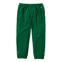 Supreme FW19 Week 5 x LACOSTE Pique Pant Crossover Retro Long Pants Unisex Green SUP-FW19-557