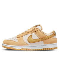 (WMNS) Nike Dunk Low 'Celestial Gold Suede' DV7411-200