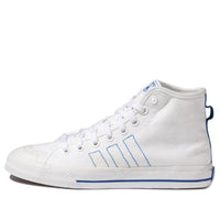 adidas originals Nizza Hi Rf 'White  Black' FY3092