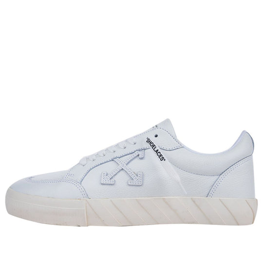 Off-White Low Vulcanized Sneakers White OMIA085F21LEA0030101