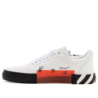 Off-White Vulc Low 'White Green' OMIA085E20FAB0010155