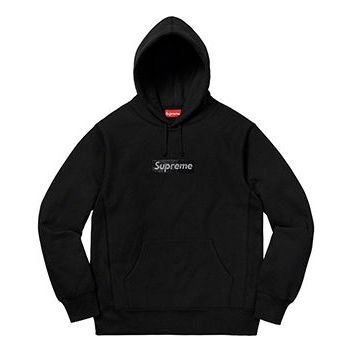 Supreme SS19 x Swarovski Box Hooded Sweatshirt BOGO SUP-SS19-960