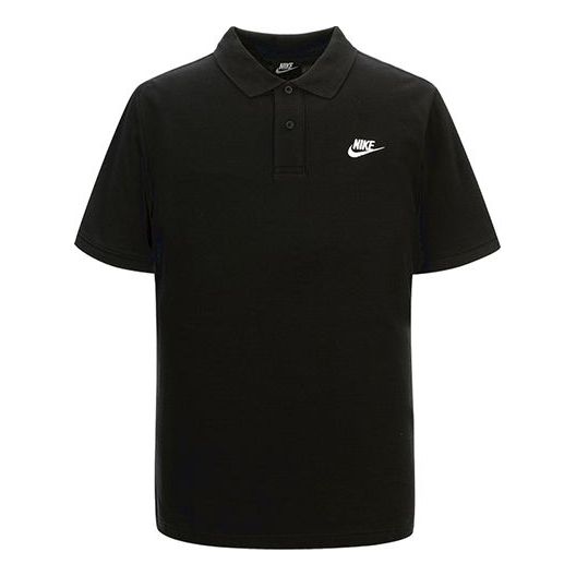 Nike Sportswear Ce Polo Matchup Casual Sport Short Sleeve PoloShirt Men's Black CJ4456-010