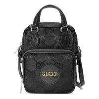 Gucci Off The Grid Series Bag Single-Shoulder Bag Men's Black 625850-H9HAN-1000