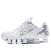 (WMNS) Nike Shox TL 'White Silver' AR3566-100