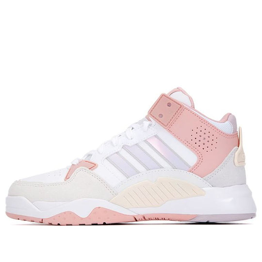 (WMNS) adidas Neo 5th Quarter 'White Pink' GZ6804