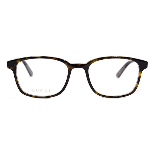 (WMNS) Gucci Elegant Series Minimalistic Business travel Version Optical Glasses Tortoiseshell Color GG0867OA-002