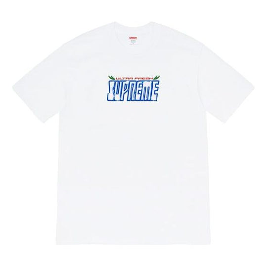 Supreme FW20 Week 7 Ultra Fresh Tee LogoT SUP-FW20-174-WHI