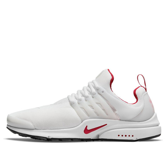 Nike Air Presto 'White University Red' DM8678-100