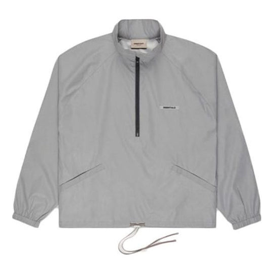 Fear of God Essentials SS20 Jacket Duck Silver FOG-SS20-301