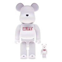 BE@RBRICK Alife Red White 100%+400% ALIFE