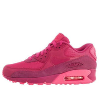 (WMNS) Nike Air Max 90 Premium 'Fireberry' 443817-600