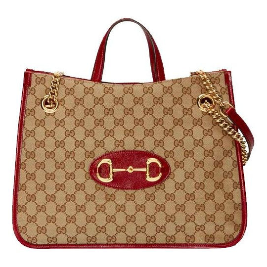 (WMNS) Gucci Middle-Sized Single-Shoulder Bag Red 621144-GY5OG-8561