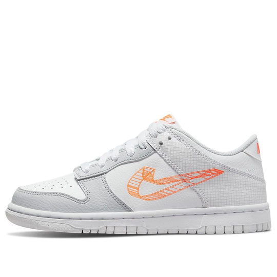 (GS) Nike Dunk Low SE '3D Swoosh' DR0171-100