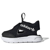 (TD) adidas Superstar 360 Sandals 'Black White' FX4949