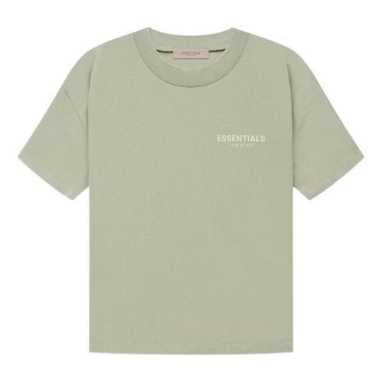 Fear of God Essentials SS22 Tee Seafoam FOG-SS22-199