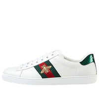 (WMNS) Gucci Ace Embroidered 'Bee' 431942-A38G0-9064